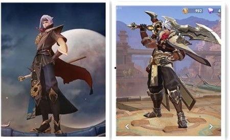 云鹰皮肤爆料视频大全,揭秘全新英雄风采  第3张